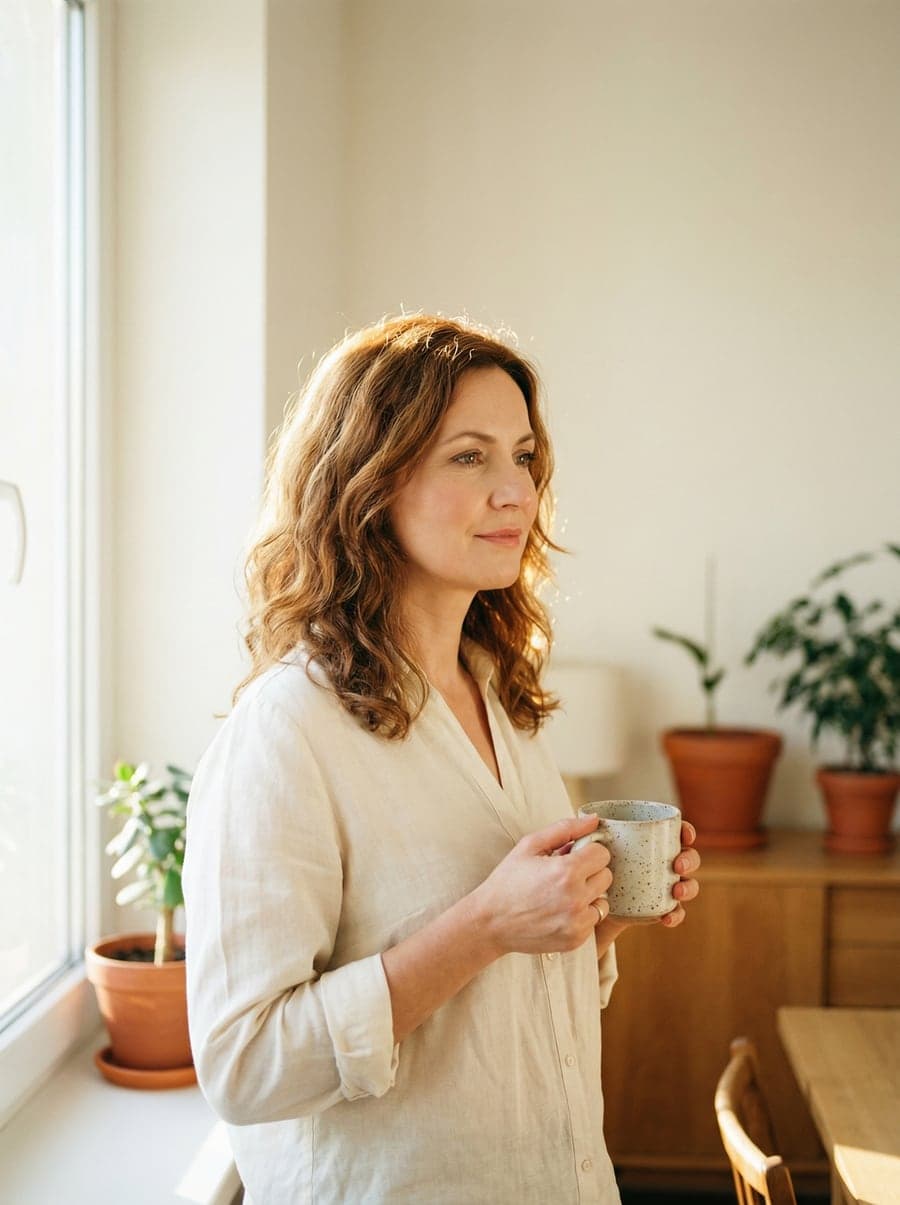 Kobieta po 40, wracająca do pracy po przerwie